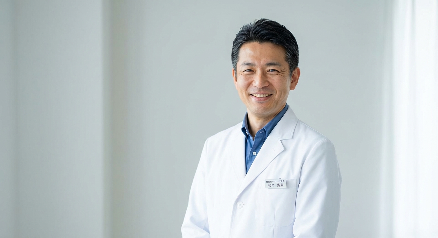 院長 山田太郎の写真