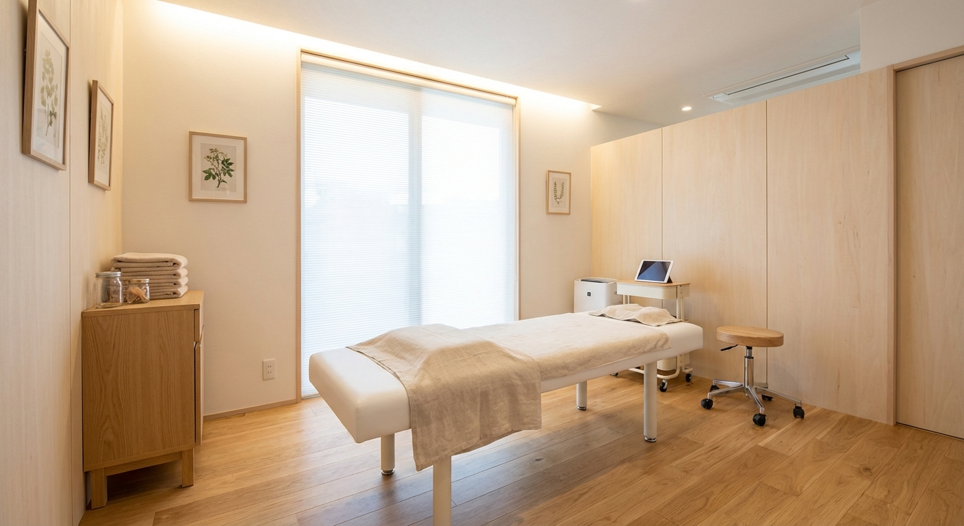 施術室