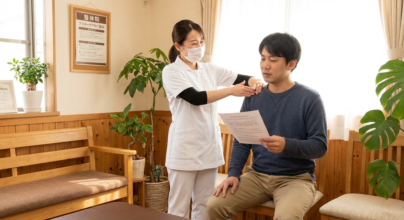 アフターケアのイメージ