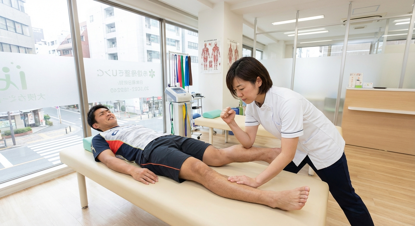 スポーツコンディショニングのイメージ